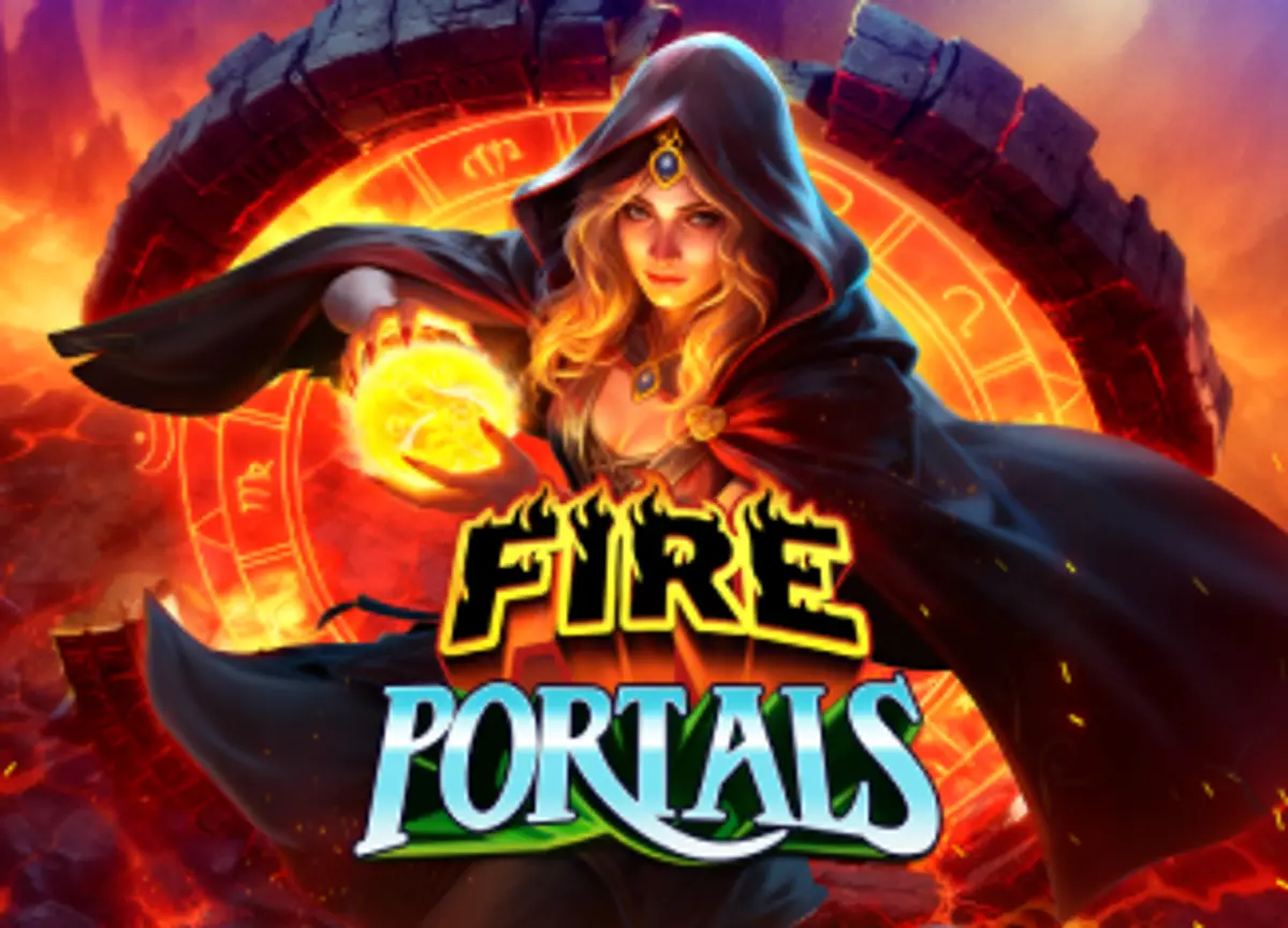 Official provider cover identifying Fire Portals, not a played round.