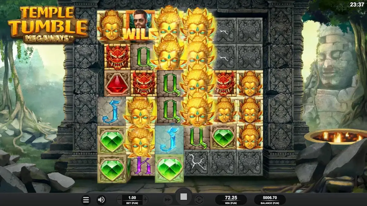 Official Relax Gaming game-field image; not a betPawa account or local result.